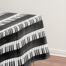 Pianotoetsenbord Musical Design Tablecloth Tafelkleed