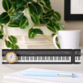 Pianotoetsenbord Naambordje