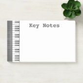 Pianotoetsenbord Ontwerpnotities na IT Post-it® Notes (Kantoor)