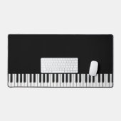 Pianotoetsenbord op ware grootte bureaumat (Keyboard & Muis)