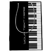 Pianotoetsenbord Organische middelmatige Gift Bag Medium Cadeauzakje (Voorkant)