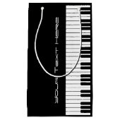 Pianotoetsenbord Organon Small Gift Bag Klein Cadeauzakje (Voorkant)