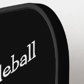 Pianotoetsenbord Pickleball Paddle (Links Detail)