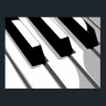 Pianotoetsenbord Pop Art Print<br><div class="desc">Pianotoetsenbord Pop Art Print</div>