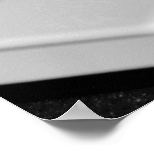 Pianotoetsenbord Poster (Hoek)