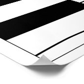 Pianotoetsenbord-Poster met Inspirerend citaat Poster (Hoek)