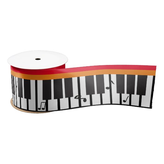 Pianotoetsenbord Satijnen Lint (Spoel)
