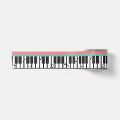 Pianotoetsenbord Satijnen Lint (Voorkant)