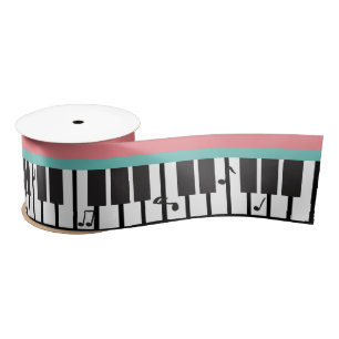 Pianotoetsenbord Satijnen Lint