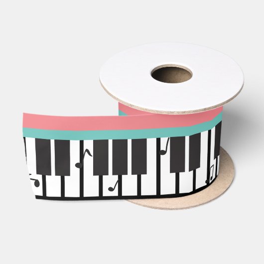 Pianotoetsenbord Satijnen Lint (Spoel)