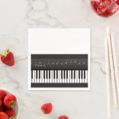 Pianotoetsenbord Servet (Insitu)