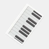 Pianotoetsenbord Servet (Hoek)