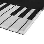 Pianotoetsenbord, snijvlak snijplank (Hoek)