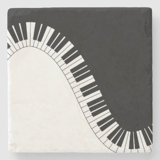 Pianotoetsenbord Stenen Onderzetter