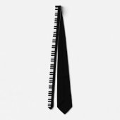 Pianotoetsenbord Stropdas (Achterkant)
