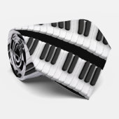 Pianotoetsenbord Stropdas (Opgerold)