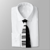 Pianotoetsenbord Stropdas (Gebonden)