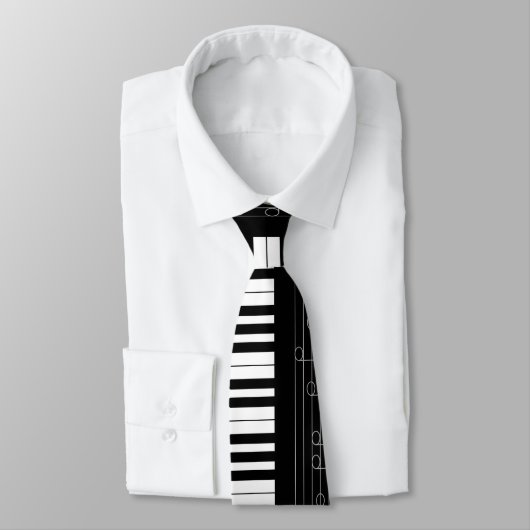 Pianotoetsenbord Stropdas (Gebonden)