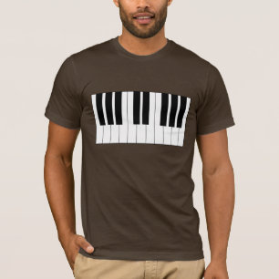 Pianotoetsenbord T-shirt