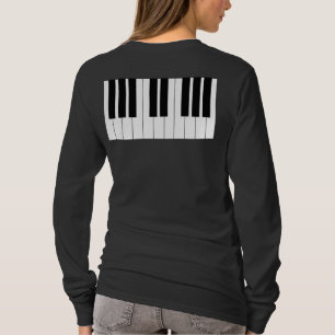 Pianotoetsenbord T-shirt