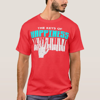 Pianotoetsenbord T-shirt