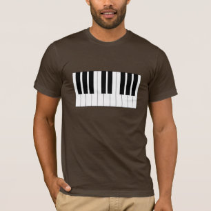 Pianotoetsenbord T-shirt