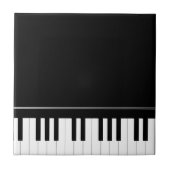 Pianotoetsenbord Tegeltje (Voorkant)