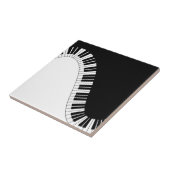 Pianotoetsenbord Tegeltje (Zijkant)