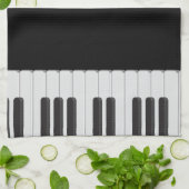 Pianotoetsenbord Theedoek (Gevouwen)