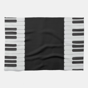 Pianotoetsenbord Theedoek