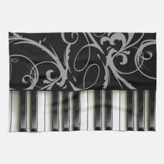 Pianotoetsenbord Theedoek
