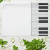 Pianotoetsenbord Theedoek (Gevouwen)