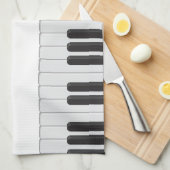 Pianotoetsenbord Theedoek (Quarter Fold)