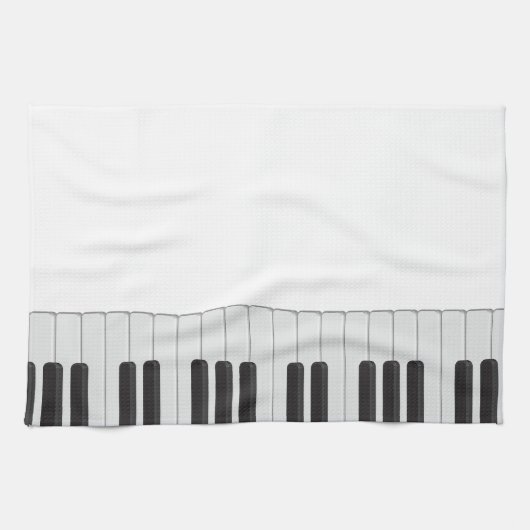 Pianotoetsenbord Theedoek (Horizontaal)