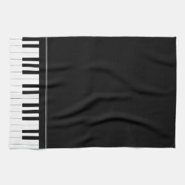 Pianotoetsenbord Theedoek