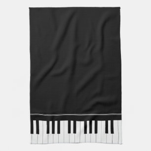 Pianotoetsenbord Theedoek