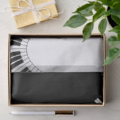 Pianotoetsenbord Tissuepapier (Geschenk)