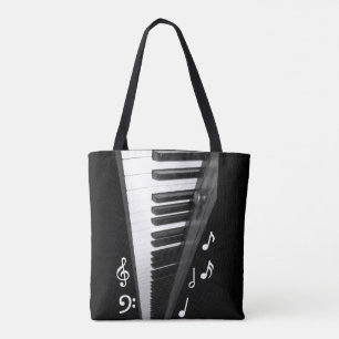 Pianotoetsenbord Tote Bag