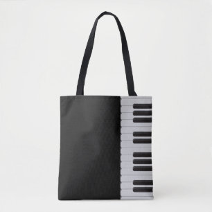 Pianotoetsenbord Tote Bag