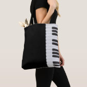 Pianotoetsenbord Tote Bag (Dichtbij)