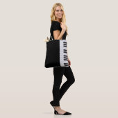 Pianotoetsenbord Tote Bag (Op model)
