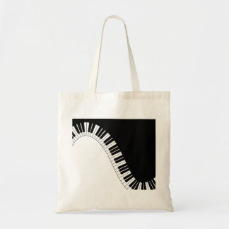 Pianotoetsenbord Tote Bag