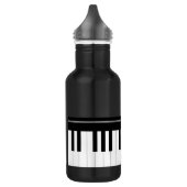 Pianotoetsenbord Waterfles (Links)