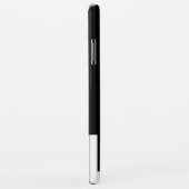 Pianotoetsenbord zwart en witte iPhone XS Max. Hoe Case-Mate iPhone Case (Achterkant/rechts)