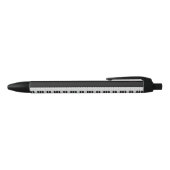 Pianotoetsenbord Zwarte Inkt Pen (Bovenkant)