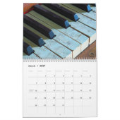 Pianotoetsenborden 2025 kalender (Mar 2027)