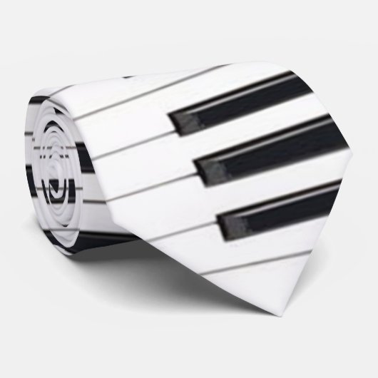 Pianotoetsenbordkoppeling Stropdas (Opgerold)