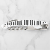 Pianotoetsenbordontwerp-Kurkentrekker Kurkentrekker (Achterkant)