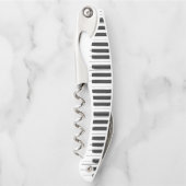 Pianotoetsenbordontwerp-Kurkentrekker Kurkentrekker (Voorkant)