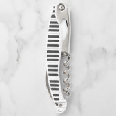 Pianotoetsenbordontwerp-Kurkentrekker Kurkentrekker (Achterkant)